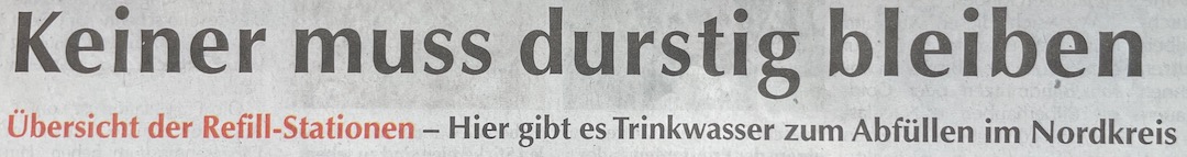 durstig