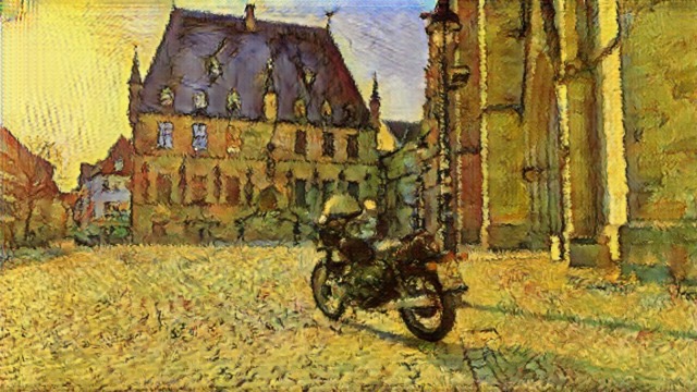 van Gogh kam vorbei