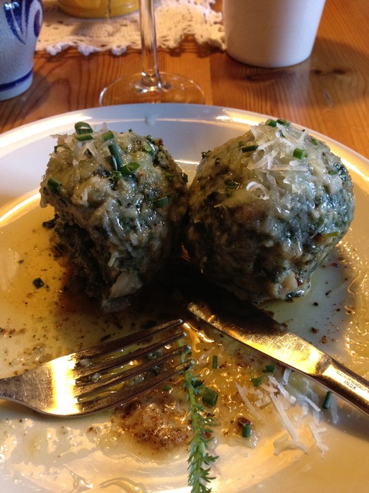 Brennesselknödel