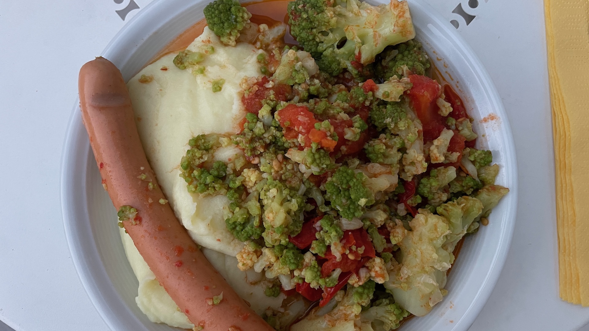 Romanesco mit Pü und Wiener